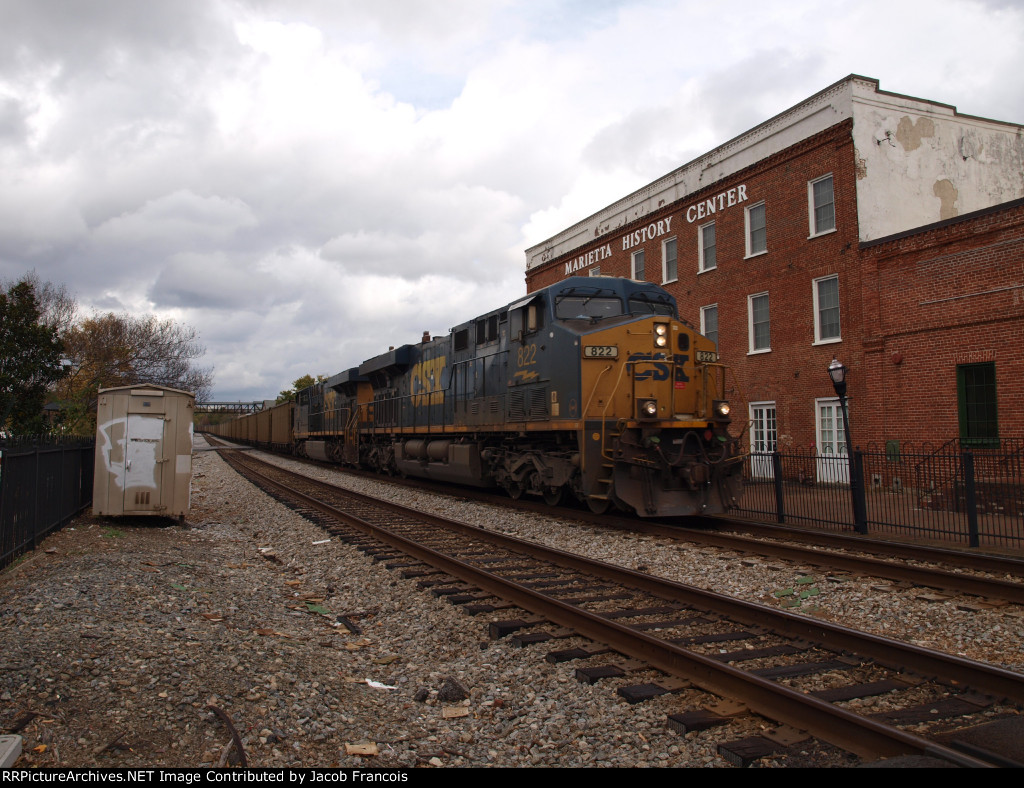 CSX 822